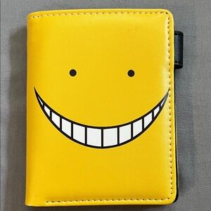 Koro-sensei Assassination Classroom anime brand new snap wallet